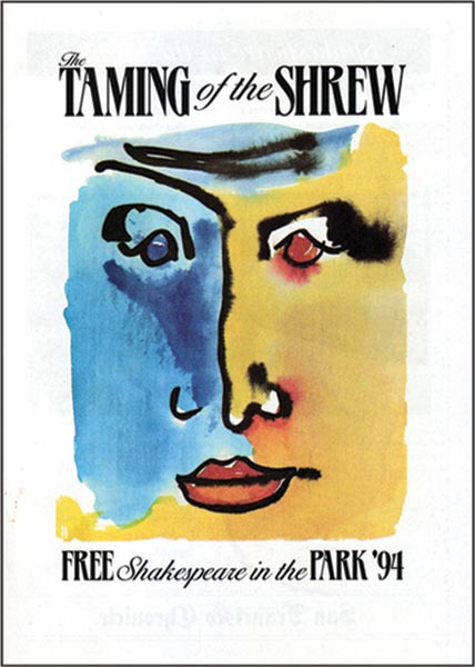 Free Shakes 1994 poster - The Taming of the Shrew