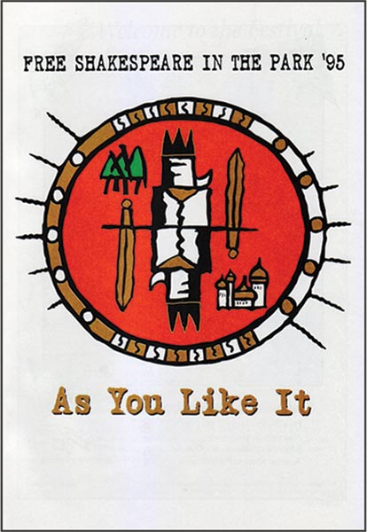Free Shakes 1995 poster - As You Like It