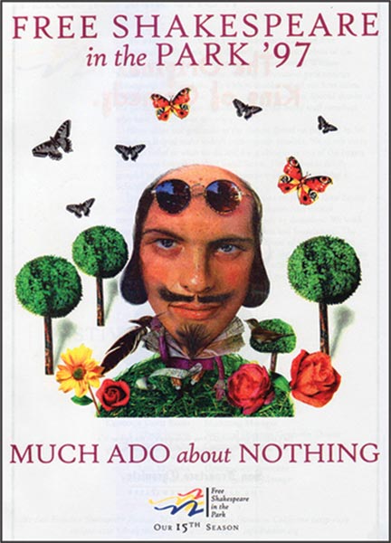 Free Shakes 1997 poster - Much Ado About Nothing
