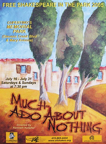 Free Shakes 2005 poster - Much Ado About Nothing