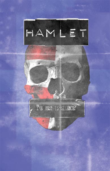 Free Shakes 2017 poster - Hamlet