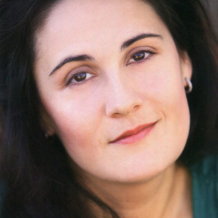 Headshot of Carla Pantoja, Artistic Director of San Francisco Shakespeare Festival