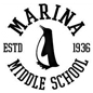 Marina Middle School logo