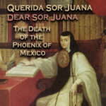 Painting of Sor Juana in library