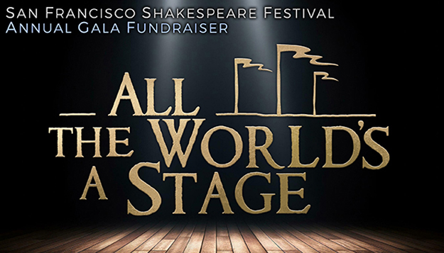 All the World's a Stage - artwork for 2024 Gala