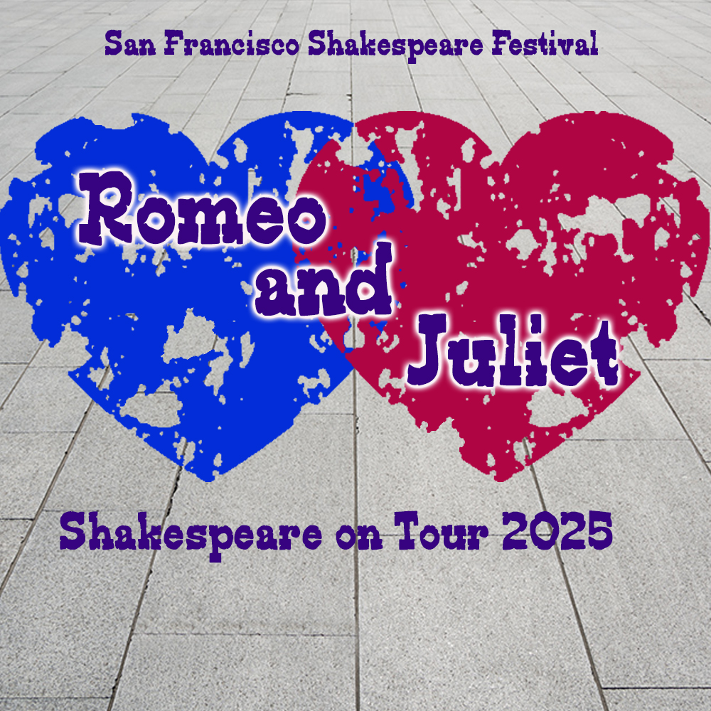 Rome and Juliet artwork - tattered hearts